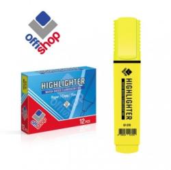edding Marker cu vopsea neagra Edding 750, varf 2-3mm, corp aluminiu