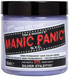 Manic Panic Haj szín - Classic - Silver Stiletto