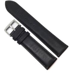  Curea de ceas Neagra din Piele Naturala - Antialergica - 18mm, 20mm, 22mm - WZ3654 (WZ3654)