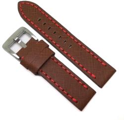  Curea pentru Ceas Robusta - Maro - 22mm - WZ3648 (WZ3648)