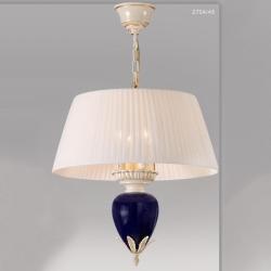 Bejorama Lustra, Pendul LUX fabricat manual, diam. 45cm, ceramica Celia 2704/45 Bejorama (2704/45)