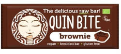 QUIN BITE Bio nyers desszert szelet brownie 30 g