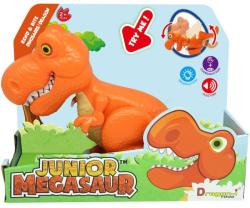 Dragon-i Toys Ltd Junior Megasaur: T-Rex - portocaliu (ADCDRI80079A)