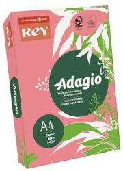 REY Adagio színes másolópapír, neon málna, A4, 80 g, 500 lap/csomag (code 13)