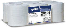 Celtex Mini toalettpapír 2 réteg, recy, fehér, 160m, 12 tekercs/zsugor (20195)