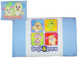 ASTI Fisher-Price mintás bébi 2 részes ágynemű garnitúra