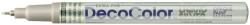  Marker cu vopsea 0.8 mm MARVY 120, argintiu, 12 buc/set