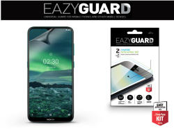 EazyGuard Nokia 2.3 képernyővédő fólia - 2 db/csomag (Crystal/Antireflex HD) - bluedigital