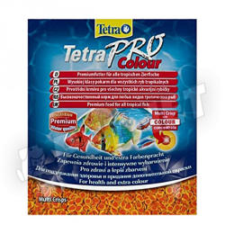 Tetra Pro Colour Színező díszhaltáp 12 g