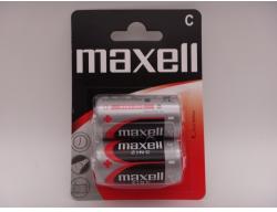Maxell R14 C baterii zinc carbon 1.5V MN1400 blister 2