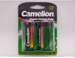 Camelion R20 D baterii super heavy duty 1.5V blister 2