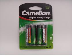 Camelion R14 C baterii super heavy duty 1.5V blister 2