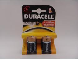 Duracell LR14 C baterii alcaline 1, 5V MN1400 BLISTER 2