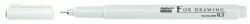  Pix liner grafic 0.3 mm MARVY, 12 buc/set