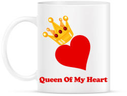 printfashion Queen of my heart - Bögre - Fehér (2212813)