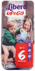 Libero Up&Go 6 Unisex XL 13-20 kg 36 db