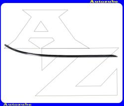 MERCEDES C W204 2011.04-2014.01 Hátsó lökhárító krómdíszléc jobb "4 ajtós" "AVANTGARDE és ELEGANCE" UMH03-25122