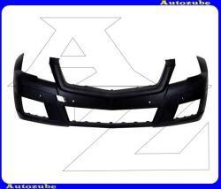 MERCEDES GLK X204 2008.06-2015.12 Első lökhárító alapozott, fényszóró mosós, szenzoros P50390711