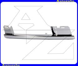 MERCEDES GLK X204 2008.06-2015.12 Első lökhárító nappalifény krómdíszléc jobb alsó P503927-8