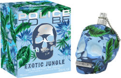 Police To Be Exotic Jungle for Man EDT 125 ml
