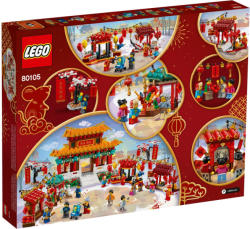 LEGO® Exclusive - Kínai újévi templomi vásár (80105)