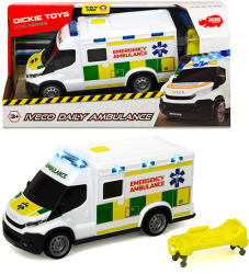 Dickie Toys Iveco Daily mentőautó fénnyel és hanggal 18 cm (203713012038)
