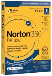 Symantec Norton 360 Deluxe (1 User/5 Device/1 Year) (21394338)