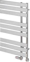 Radeco BRUNO 1 T CR design fürdőszobai radiátor (270 W, króm, 860x500 mm) (BRUNO 1 T CR)