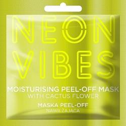Marion Mască de față - Marion Neon Vibes Moisturising Peel-Off Mask 8 g