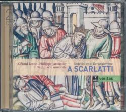 WARNER Alessandro Scarlatti: Alessandro Scarlatti: Sedecia, re di Gerusalemme - 2 CD