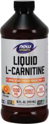 NOW L-Carnitine Liquid, Citrus Flavor 1000 mg - 16 oz