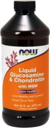 NOW Liquid Glucosamine & Chondroitin with MSM - 16 oz