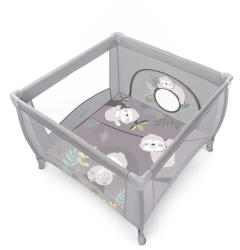 Baby Design Tarc de joaca pliabil Baby Design Play 2020 Light Gray