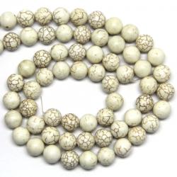  Magnezit Margele Pietre Semipretioase Rotund - 12 x 12 mm