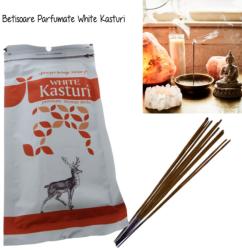 Betisoare Parfumate Karnataka Fragrance - White Kasturi 125 g Premium