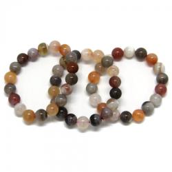  Bratara Agata de Botswana Diametru 62 din Margele Rotunde - 11 - 11, 9 mm - concepttropic - 69,00 RON