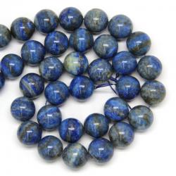 Lapis Lazuli Margele Pietre Semipretioase Rotund- 18 x 18 mm