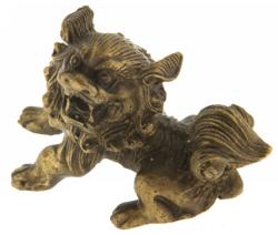  Cainele Mitologic Fu - Figurina din Bronz 55 mm