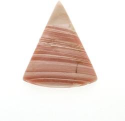  Cabochon Opal roz triunghi 41 x 0.3 mm