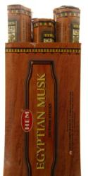  Betisoare Parfumate HEM Egyptian Musk - 15 g - Elixirul Piramidelor Sacre - Incense - 1 Set