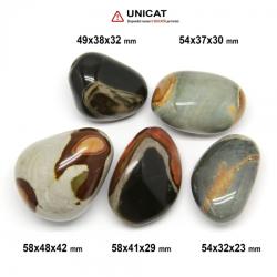 Palm Stone Jasp Policrom Neregulat 49-58 x 32-48 x 23-42 mm (XXL) - Unicat