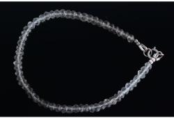  Bratara din cuart fumuriu - 2-4 mm