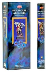 HEM Betisoare Parfumate HEM San Miguel Arcangel - 15 g - Aroma Razboincului Luminii - Incense - 1 Set
