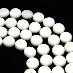 Coral Alb Margele Pietre Semipretioase Disc 20 mm buc