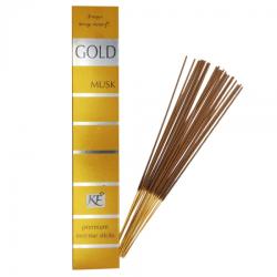 Betisoare Parfumate Karnataka Fragrance - Gold Musk - 20g