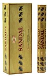 HEM Betisoare Parfumate HEM Sandal - 15 g - Lemnul Transcendentei Divine - Incense - 1 Set