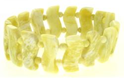  Bratara Serpentin, diametru 58 mm, margea val 7 x 23 mm si rotunda 4 mm
