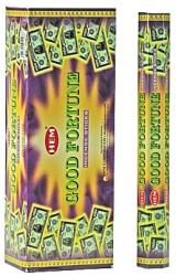 HEM Betisoare Parfumate HEM Good Fortune - 15 g - Aroma Destinului Favorabil - Incense - 1 Set