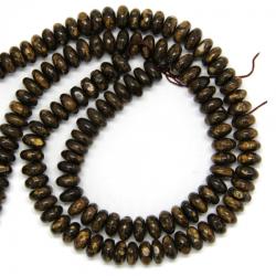  Bronzit Margele Pietre Semipretioase Disc - 5 x 10 mm
