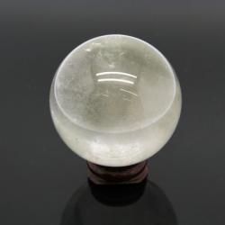  Piatra Naturala Cuart Alb Sfera 57 - 58 mm (XXL) - Unicat